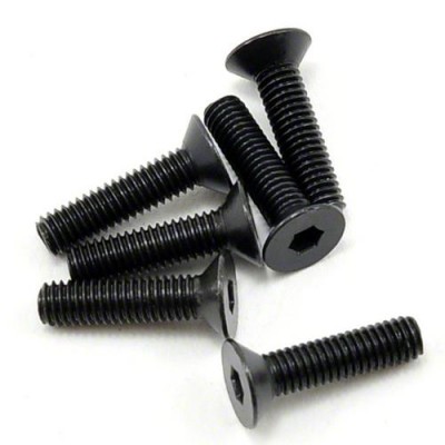 [˾ũ] 126312 [TEAM MAGIC] 3x12mm Flat Head Screw (6)