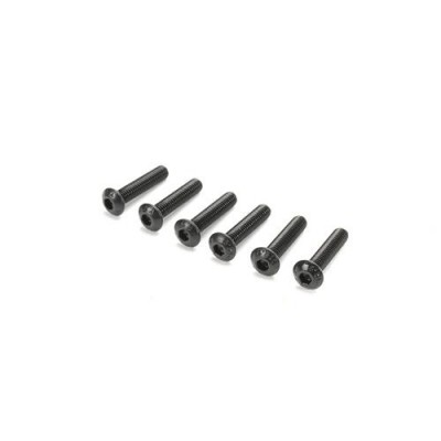 [˾ũ] 126314BU [TEAM MAGIC] 3x14mm Button Head Screw (6)