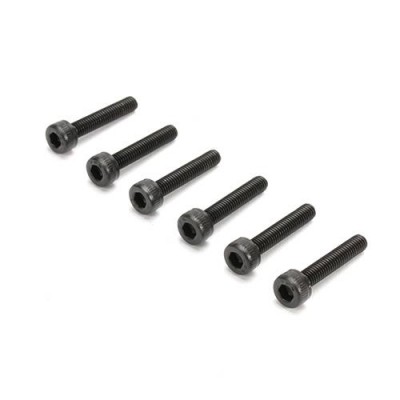 [˾ũ] 126316C [TEAM MAGIC] 3x16mm Cap Screw (6)