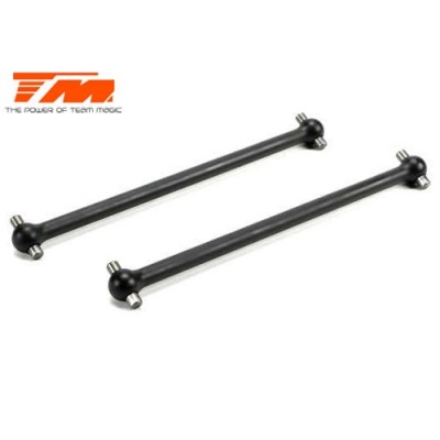 [˾ũ] 505314 [TEAM MAGIC] Spare Part - E6 III BES - Central Driveshaft (2 pcs)