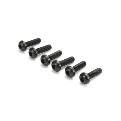 [˾ũ] 123513BU [TEAM MAGIC] 3.5x13mm Steel Button Head Screw (6)