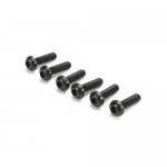 [TEAM MAGIC] 3.5x13mm Steel Button Head Screw (6)