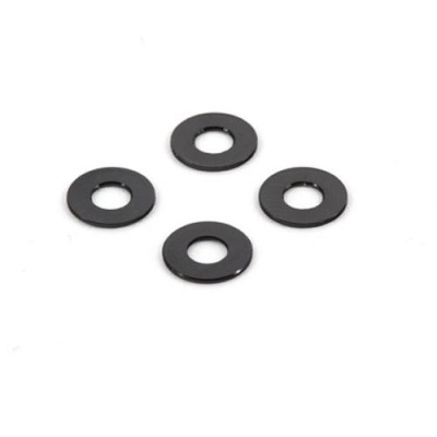 [˾ũ] TD709058 [TEAM DURANGO] SHIM 3.5x8x0.5mm (4pcs) (BLACK)