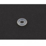 [TEAM DURANGO] SILICONE O-RING P-3 (3X2MM 8PCS) (S50 CLEAR) (8PC)