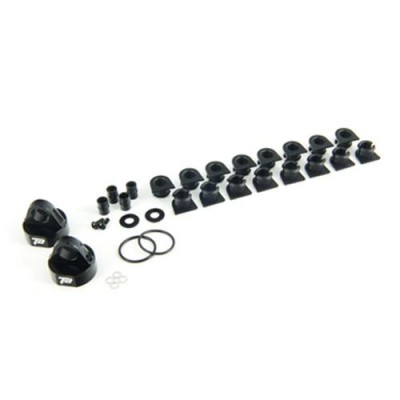 [˾ũ] TD230034 [TEAM DURANGO] BB ALUMINIUM SHOCK CAP SET (BLACK)