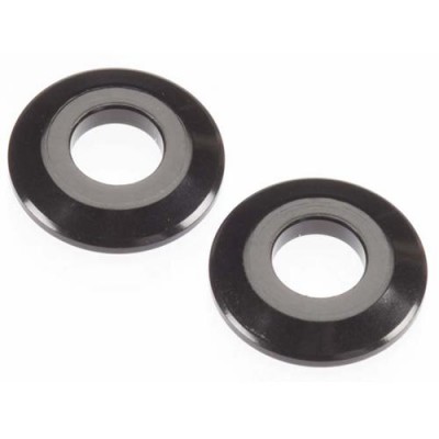 [˾ũ] TD320202 [TEAM DURANGO] ALUMINIUM WING BUTTON (2pcs) (BLACK)