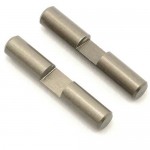 [TEAM DURANGO] GEARED DIFF. AXLE (2pcs)
