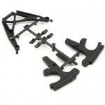[TEAM DURANGO] FRONT BULKHEAD SET