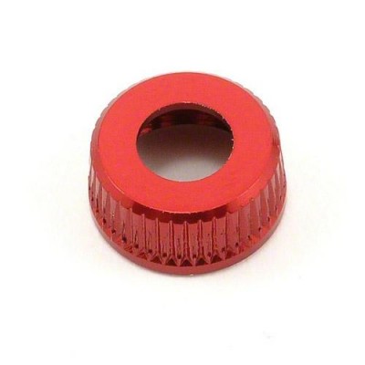 [˾ũ] TD330023 [TEAM DURANGO] SHOCK SEAL CAP ALUMINIUM (1pc)(RED)