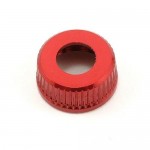 [TEAM DURANGO] SHOCK SEAL CAP ALUMINIUM (1pc)(RED)