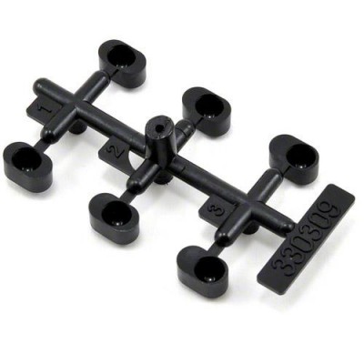 [˾ũ] TD330309 [TEAM DURANGO] RR SUSPENSION HANGER INSERTS