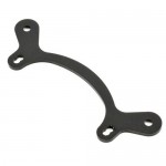 [TEAM DURANGO] STEERING PLATE (NON-MACHINED ALUMINIUM)