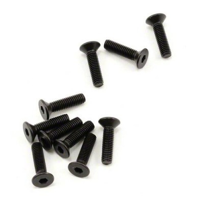 [˾ũ] TD704003 [TEAM DURANGO] FLAT HEAD HEX CS SCREW M3x12mm (10pcs)