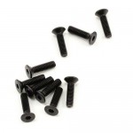 [TEAM DURANGO] FLAT HEAD HEX CS SCREW M3x12mm (10pcs)