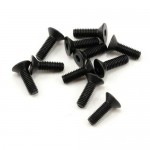 [TEAM DURANGO] FLAT HEAD HEX CS SCREW M3x10mm (10pcs)