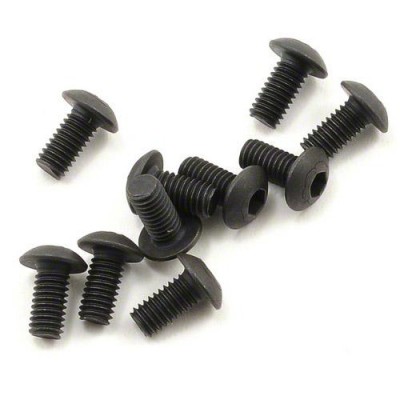 [˾ũ] TD705001 [TEAM DURANGO] BUTTON HEAD HEX SCREW M3x6mm (10pcs)