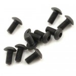 [TEAM DURANGO] BUTTON HEAD HEX SCREW M3x6mm (10pcs)