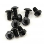 [TEAM DURANGO] BUTTON HEAD HEX SCREW M3x5mm (10pcs)