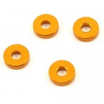 [TEAM DURANGO] ALUMINIUM SPACER 8x3x2.00mm (4pcs)(GOLD)