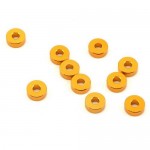 [TEAM DURANGO] ALUMINIUM SPACER 8x3x2.8mm (10pcs)(GOLD)