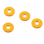 [TEAM DURANGO] ALUMINIUM SPACER 8x3x1.00mm (4pcs)(GOLD)