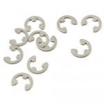 [TEAM DURANGO] E-CLIPS FOR DIFF 4mm ID (10pcs)