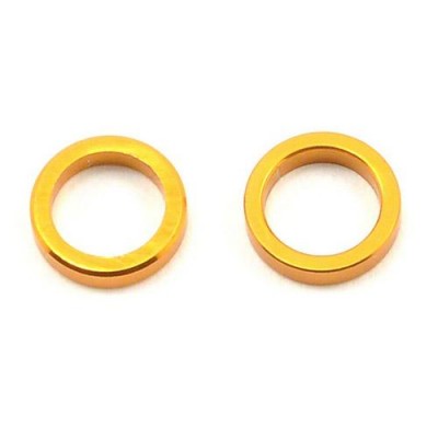 [˾ũ] TD712003 [TEAM DURANGO] WHEEL DISTANCE BUSHING ALUMINIUM 6x5x1.5mm