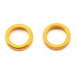 [TEAM DURANGO] WHEEL DISTANCE BUSHING ALUMINIUM 6x5x1.5mm