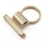 [TEAM DURANGO] REAR GEAR BOX HOLDER (Aluminium)