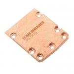 [TEAM DURANGO] SKID PLATE WEIGHT (30gm BRASS)