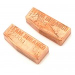 [TEAM DURANGO] SIDE WEIGHTS BRASS 2pcs (24gms total BRASS)