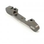 [TEAM DURANGO] SUSPENSION HOLDER ALUMINIUM: RR 2mm OFFSET