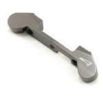 [TEAM DURANGO] SUSPENSION HOLDER ALUMINIUM: RR 4mm OFFSET