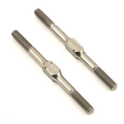 [˾ũ] TD330045 [TEAM DURANGO] TURNBUCKLE TITANIUM (M3x43mm 2pcs)