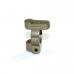 [TEAM DURANGO] 19 DEGREE CASTER BLOCK ALUMINIUM: LEFT 1pc