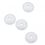 [TEAM DURANGO] BIG BORE DUAL TAPER PISTONS (5 x 1.0mm HOLES) (4pcs)