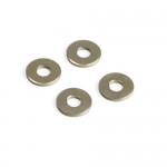 [TEAM DURANGO] ALUMINIUM SPACER 8x3x1.00mm (4pcs)(OLIVE)