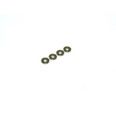 [˾ũ] TD709045 [TEAM DURANGO] ALUMINIUM SPACER 8x3x2.00mm (4pcs)(OLIVE)