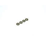 [TEAM DURANGO] ALUMINIUM SPACER 8x3x2.00mm (4pcs)(OLIVE)