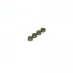 [TEAM DURANGO] ALUMINIUM SPACER 8x3x2.8mm (4pcs)(OLIVE)