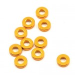 [TEAM DURANGO] SHOCK TRAVEL SPACER 7x3.3x2mm (10pcs)