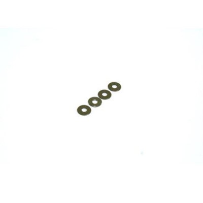 [˾ũ] TD709057 [TEAM DURANGO] ALUMINIUM SPACER 8x3x0.50mm (4pcs)(OLIVE)