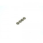 [TEAM DURANGO] ALUMINIUM SPACER 8x3x0.50mm (4pcs)(OLIVE)