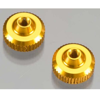 [˾ũ] TD320207 [TEAM DURANGO] ALUMINIUM THUMB NUT (2pcs)(GOLD)