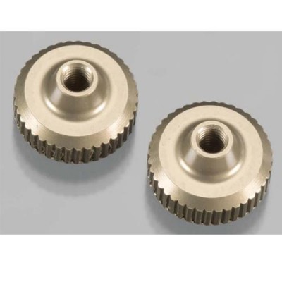 [˾ũ] TD320209 [TEAM DURANGO] ALUMINIUM THUMB NUT (2pcs)(OLIVE)