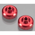 [TEAM DURANGO] ALUMINIUM THUMB NUT (2pcs)(RED)