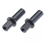 [TEAM DURANGO] STEEL FRONT AXLE (2pcs)