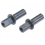 [TEAM DURANGO] DEX210 Imperial Steel Front Axle (Pair)