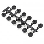 [TEAM DURANGO] BIG BORE SHOCK PISTON SET (4 SHOCKS)