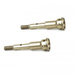 [TEAM DURANGO] ALUMINIUM CVD AXLES (2pcs)